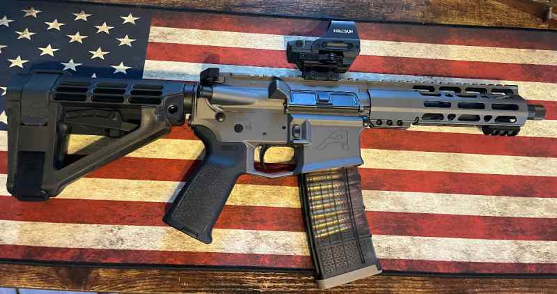 PRICE DROP: New Aero Blackout Pistol w/ Upgrades