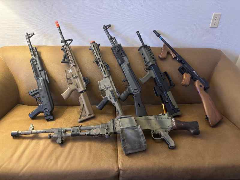 Airsoft Lot