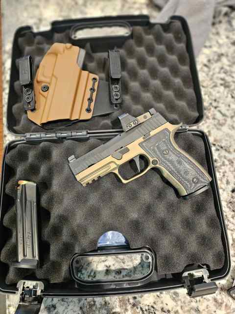 320 AXG carry with Romeo 1 Pro