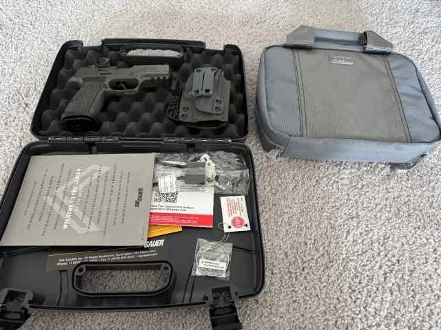 Sig Sauer P365 AXG - Legion NIB