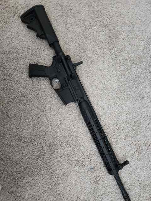 FS LWRC IC-SPR 5.56 Piston driven  16&quot; Barrel