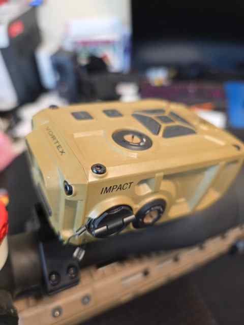 Vortex Impact 4000 Weapon Mounted Range Finder