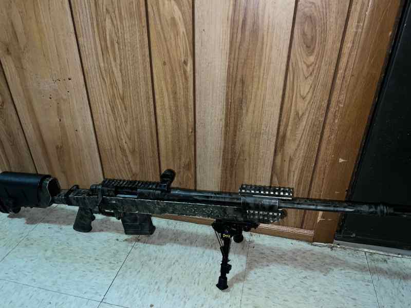 McRee precision chassis (rem700 footprint)
