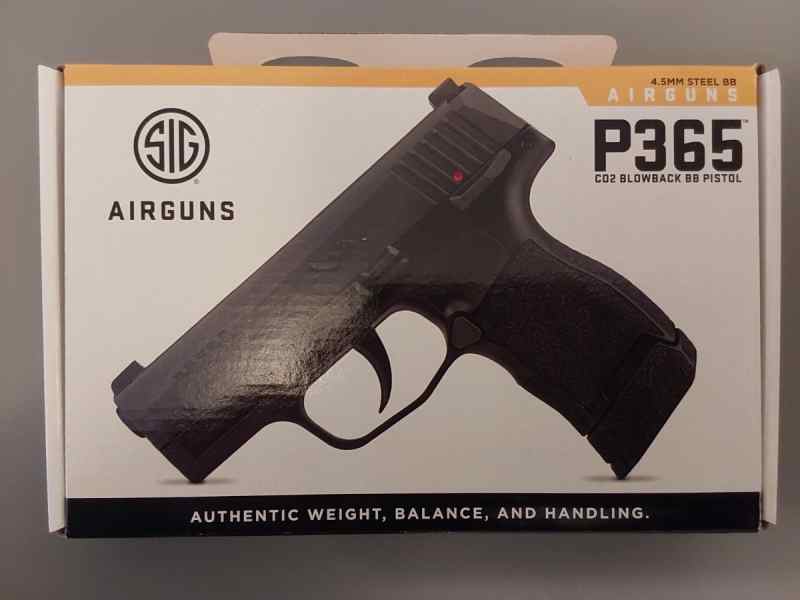 Sig P365 CO2 Air BB Gun