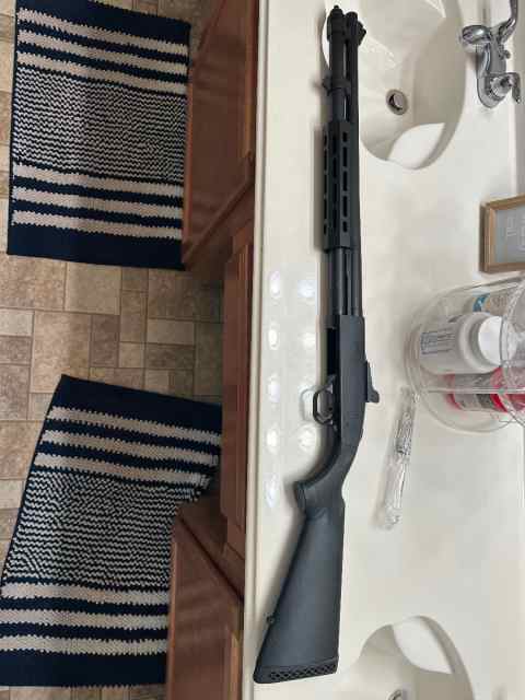 Mossberg shotguns NIB for sale with ammo