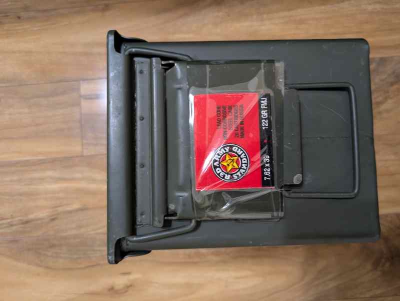 2000rds.of 7.62x39mm