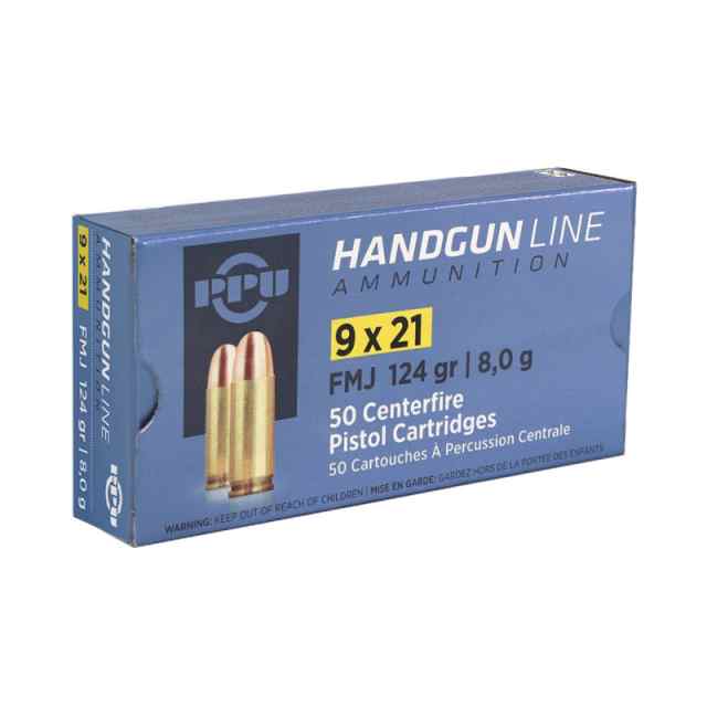 9mm x 21 handgun ammo 1000ct