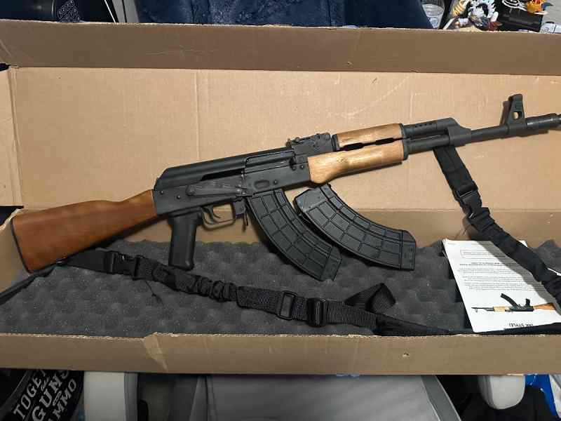 Trade for Pistol AK in 7.62 or 5.56