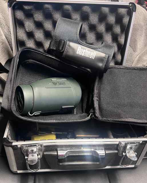 Bushnell sentry spotting scope