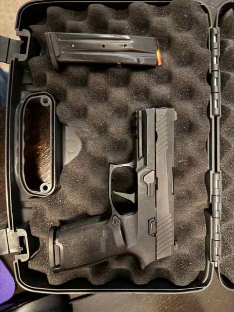 Sig Sauer P320 Pro Carry 