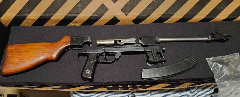 PPS43C parts kit and barrel 7.62x25