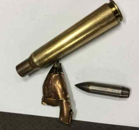 50ish Brass 30-06 Primed Cases + Mystery powder