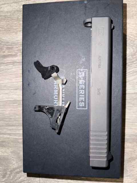 Glock 19 gen 3 Slide and Full trigger Set