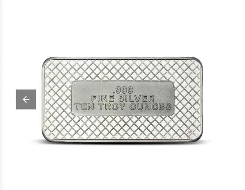 Silver bars 20oz 