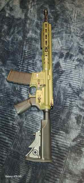 LWRC ar15 556 16 inch barrel 