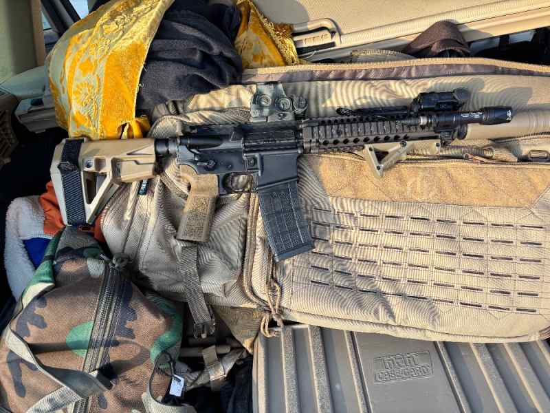 MK18 pistol Build
