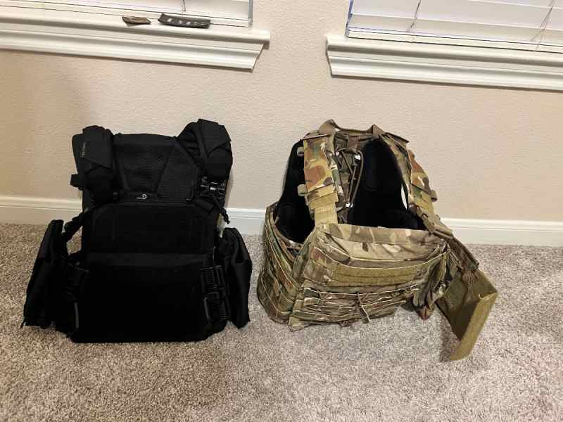 Opscore Ballistic Helmet/AMP’s &amp; CRyE AVS in XL