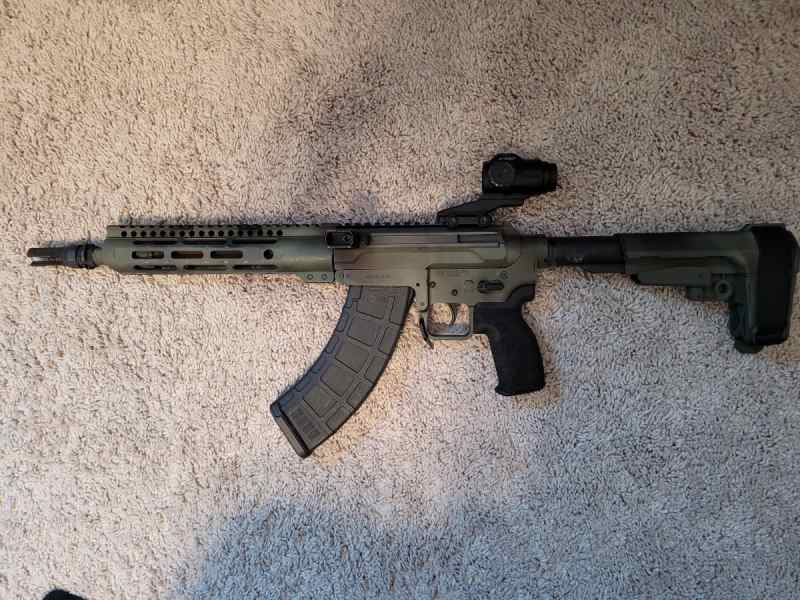 KS-47 with side charger upper