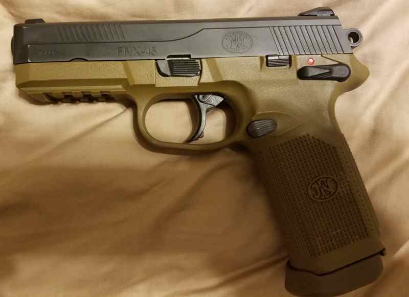 FNX-45 - Two Tone