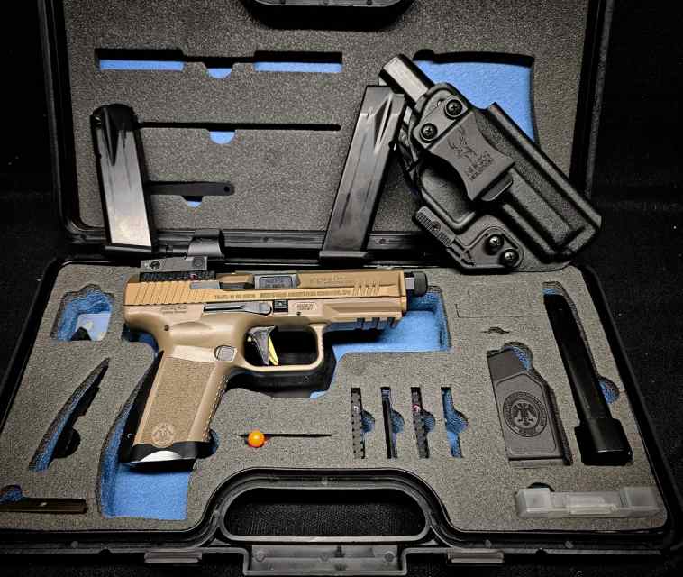 Canik tp9 combat elite red dot