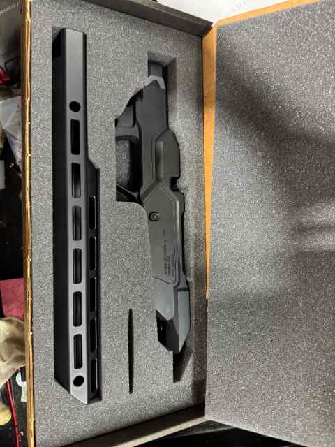 Sharp bros Heat seeker chassis ruger american 