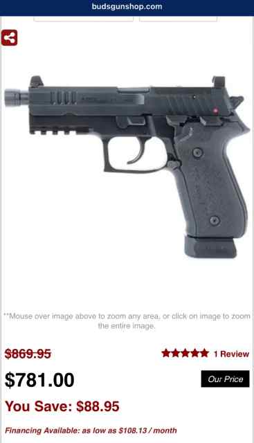 Arex Zero 1 tactical 