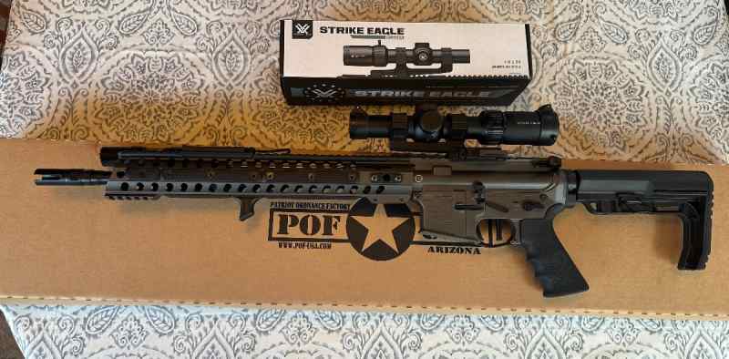 POF Minuteman 556 Tungsten