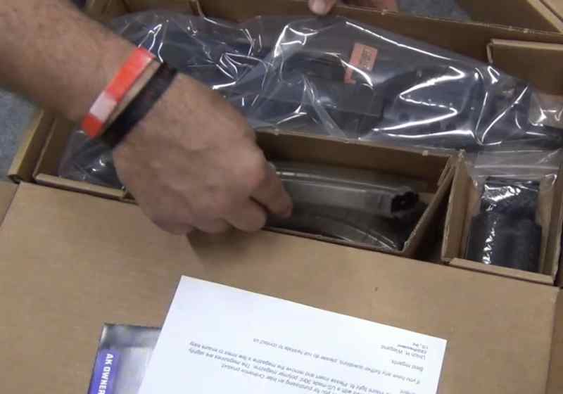 I.O M214 AK 47 Pistol. NIB
