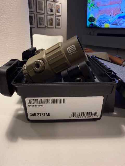 FDE Eotech combo g45/ exps 3-2  NEW