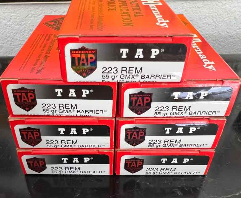 55gr Hornady TAP GMX