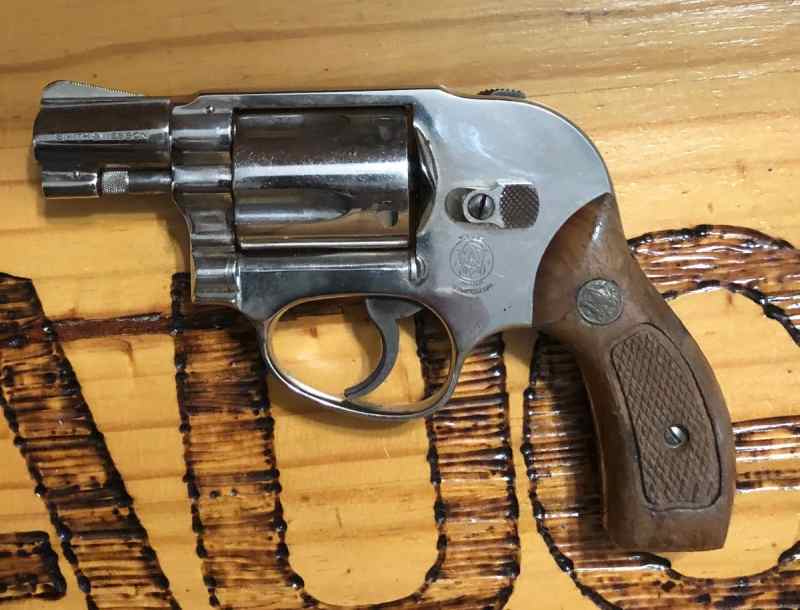 Smith and Wesson model 49 .38 special 