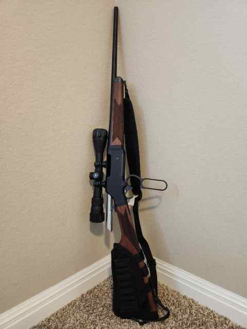 Henry Long Ranger &amp; Remington Model 8
