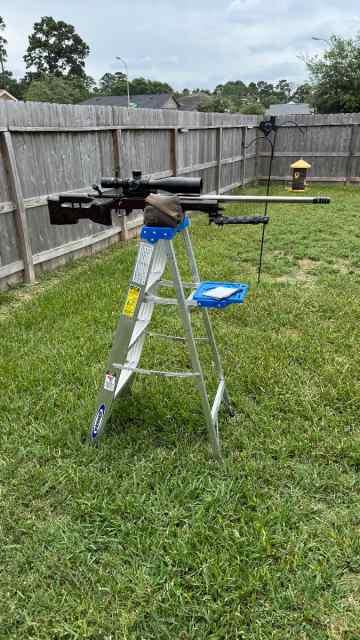 6mm Br Precision PRS Rifle