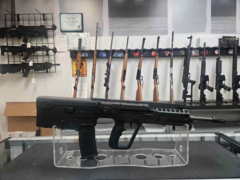 Used IWI Tavor X95, 18&quot; Barrel, 5.56