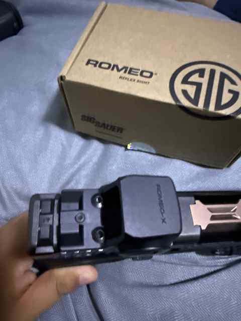 Sig Sauer Romeo X - PRO