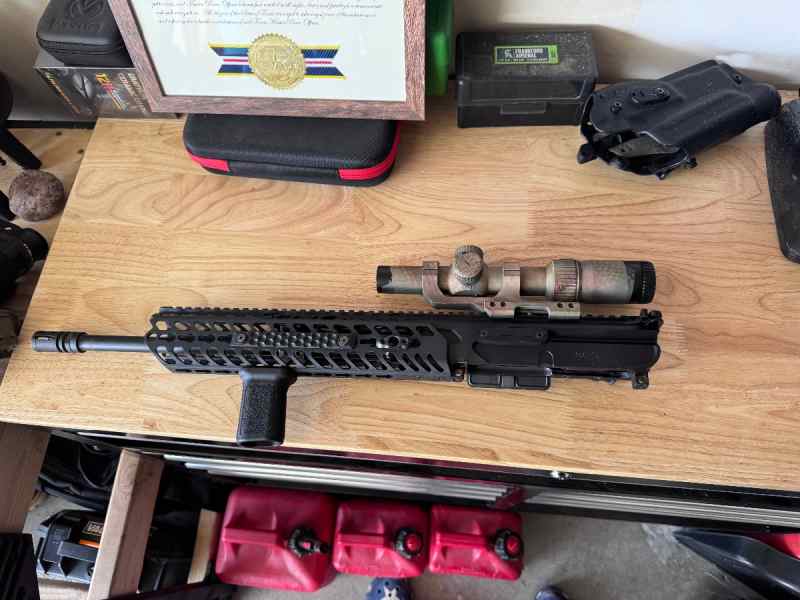 Sig MCX 300blk upper 