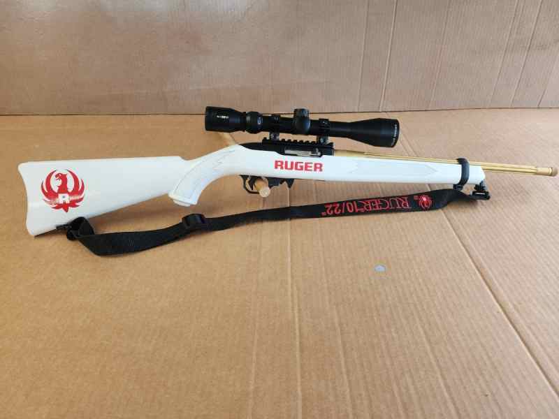 Ruger 10/22 Faxon Barrel