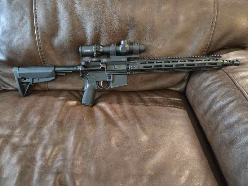 PWS MK 114 Mod 1 AR rifle .223 Wylde (5.56, .223)
