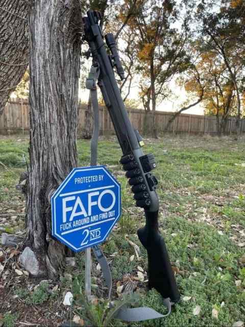 Tricked Out Beretta A300 Ultimate Patrol - Aimpoin