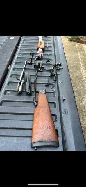 Yugo AK/Tabuk build parts