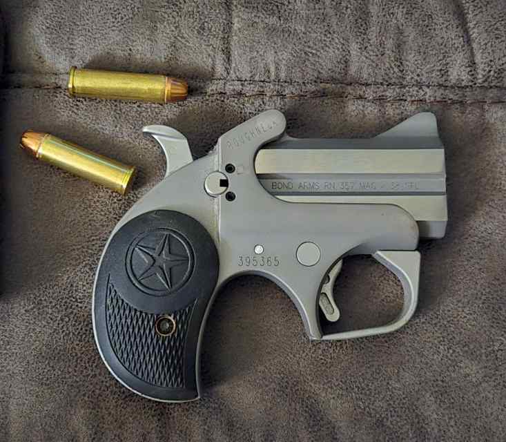 Derringer BA Roughneck 357 Mag Centerfire pistol