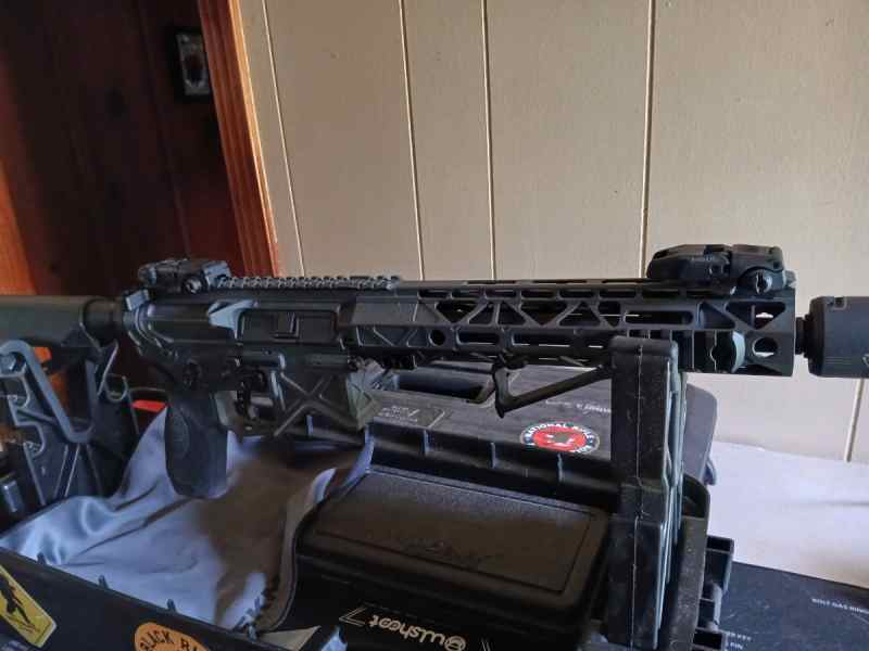 Trade Custom Built AR15 Pistol for SIG MPX 8&quot;