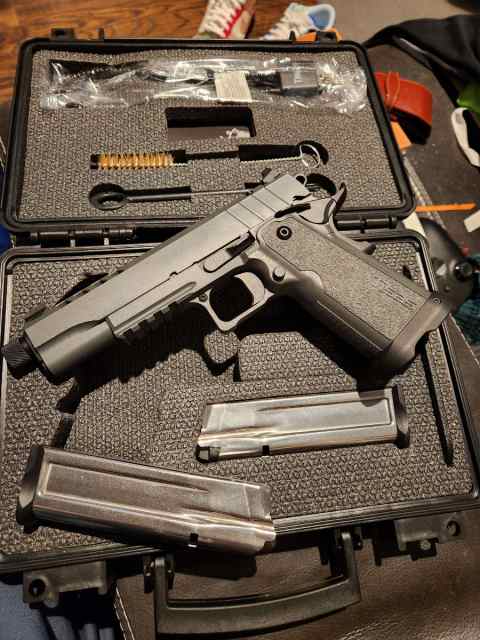 Tisas Nightstalker DS 1911