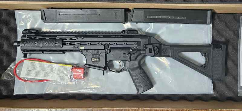 LWRC SMG 45
