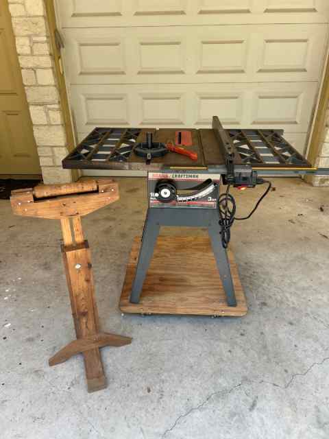 TRADES?  Craftsman 10” 3hp Table Saw