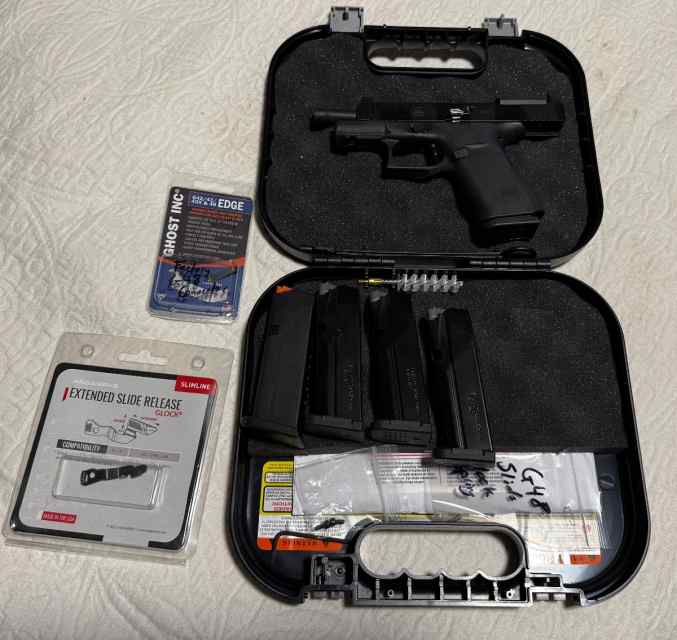 FS: Glock 48 MOS w/ extras
