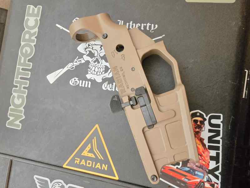 Radian ADAC in FDE, KAC parts , SOLGW parts
