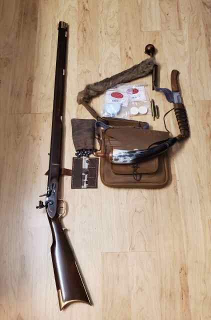 Traditions Kentucky .50 cal Flintlock rifle