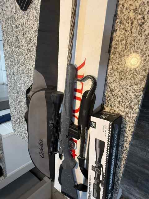 Ruger American 6 mm ARC