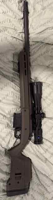 Remington 700 AAC-SD 6.5 creedmoor 